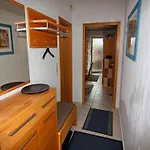 In Mit Garten Apartment Busum