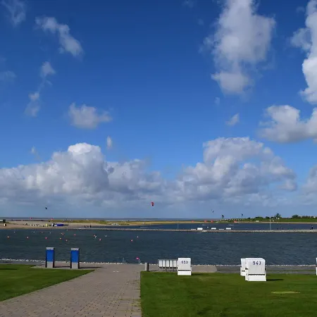 In Mit Garten Apartmán Büsum