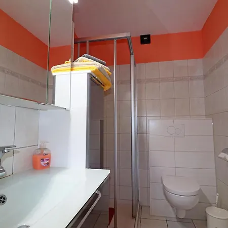 Apartmán In Mit Garten Büsum