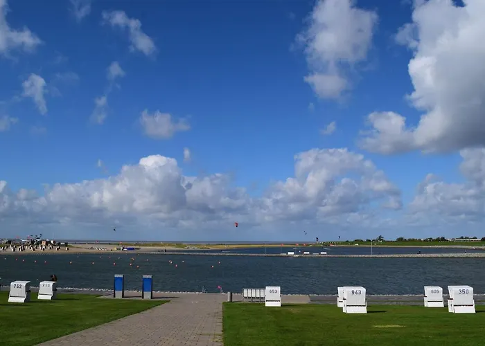 In Mit Garten Lägenhet Büsum