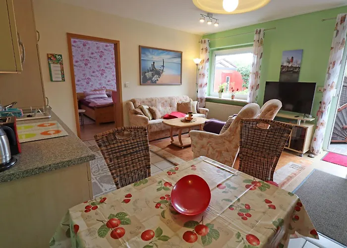 In Mit Garten * Büsum